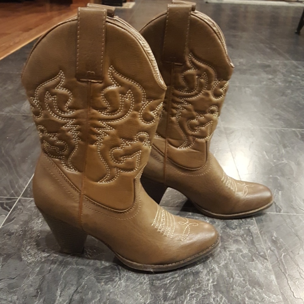 Cowgirl boots